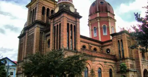 IGLESIA NUESTRA SENORA DEL CARMEN  LAS CRUCES BOGOTÁ